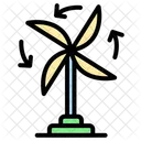 Wind Turbine Windmill Energy Icon