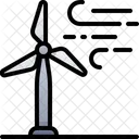 Wind Turbine Energy Icon