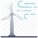 Wind Turbine Energy  Symbol