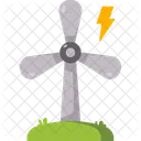 Windmill Turbine Energy Icon