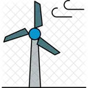 Wind Turbine  Icon