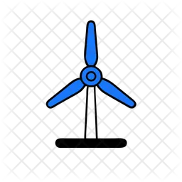 Wind turbine  Icon