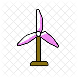 Wind turbine  Icon