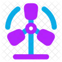 Wind Turbine Icon