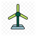 Wind Turbine Wind Energy Icon