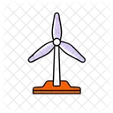 Wind Turbine Wind Energy Icon