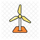 Wind Turbine Wind Energy Icon