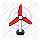 Wind Turbine Wind Energy Icon