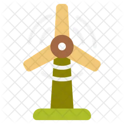 Wind turbine  Icon