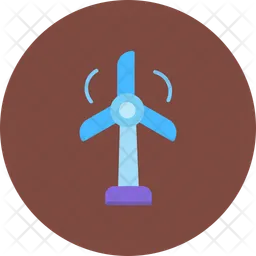 Wind Turbine  Icon