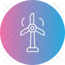 Wind Turbine Icon