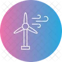 Wind Turbine Icon