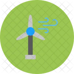 Wind Turbine  Icon