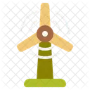 Power Optimization Green Technology Clean Energy Icon