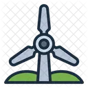 Wind Turbine Wind Energy Wind Power Icon