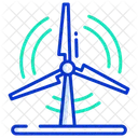 Wind Turbine  Icon