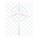 Wind turbine  Icon