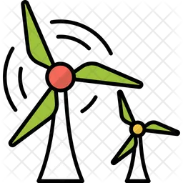 Wind Turbines  Icon