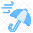 Wind Umbrella  Icon