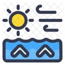 Wind Up Water Icon