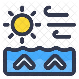 Wind Up Water  Icon