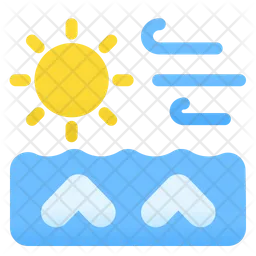 Wind Up Water  Icon
