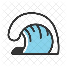 Wind wave  Icon