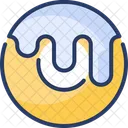 Windbeutel Dessert Geback Icon