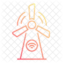 Windenergie Windmuhle Windturbine Symbol