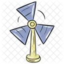 Windmuhle Windkraft Windgenerator Symbol