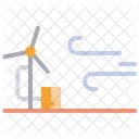 Windenergie Turbine Energie Symbol