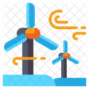 Windenergie  Symbol