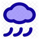 Windig Klima Wolke Symbol