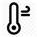Windig Temperatur Wolke Natur Symbol