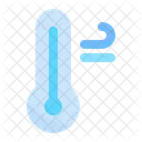 Windig Temperatur  Symbol