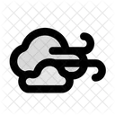 Windige Wolken  Symbol