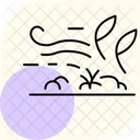 Windiges Grasland Symbol