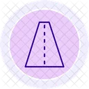 Winding Road Journey Icon