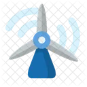 Windkraft  Symbol