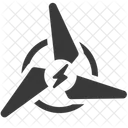 Windkraft  Symbol