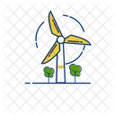 Windkraft  Symbol