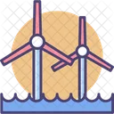 Windkraft Energie Kraft Symbol