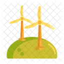 M Windkraft Windkraft Energie Symbol