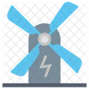 Windkraft Windmuhle Windrad Symbol