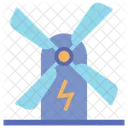 Windkraft Windmuhle Windturbine Symbol