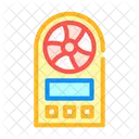 Anemometer Messung Ausrustung Symbol