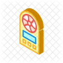 Anemometer Messung Ausrustung Symbol