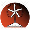 Windmil Farming Energy Icon