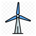 Windmill Energy Wind Icon