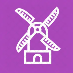 Windmill  Icon